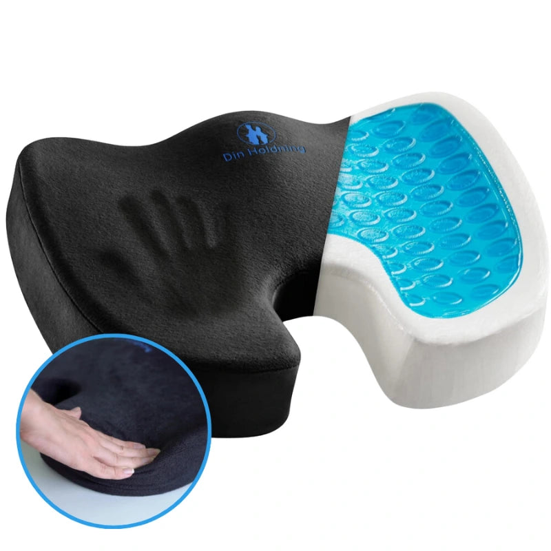 Din Holdning - Ergonomisk Sittepute
