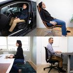Ergonomisk Sittepute for Bil, hjemme, og kontor