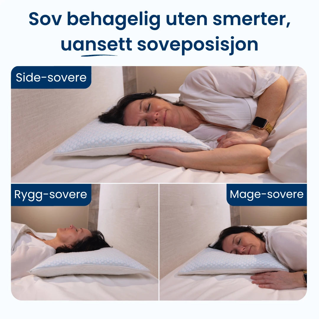 Justerbar Sovepute - Din Holdning