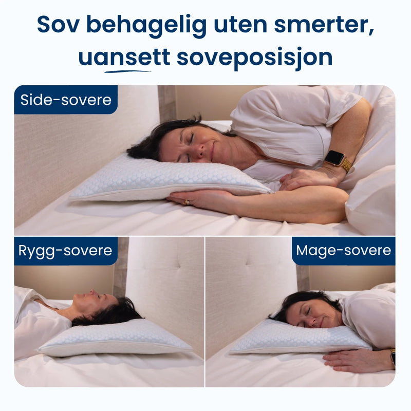 Justerbar Sovepute - Din Holdning