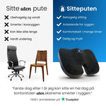 Hvorfor Din Holdning - Ergonomisk Sittepute