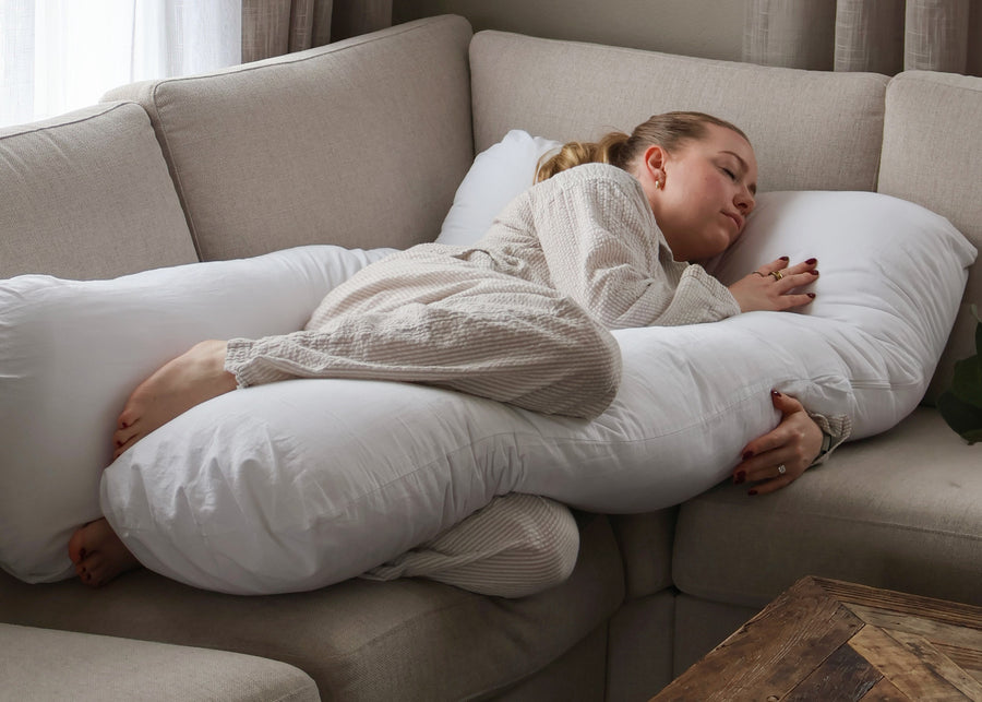Like god i sofaen som i senga