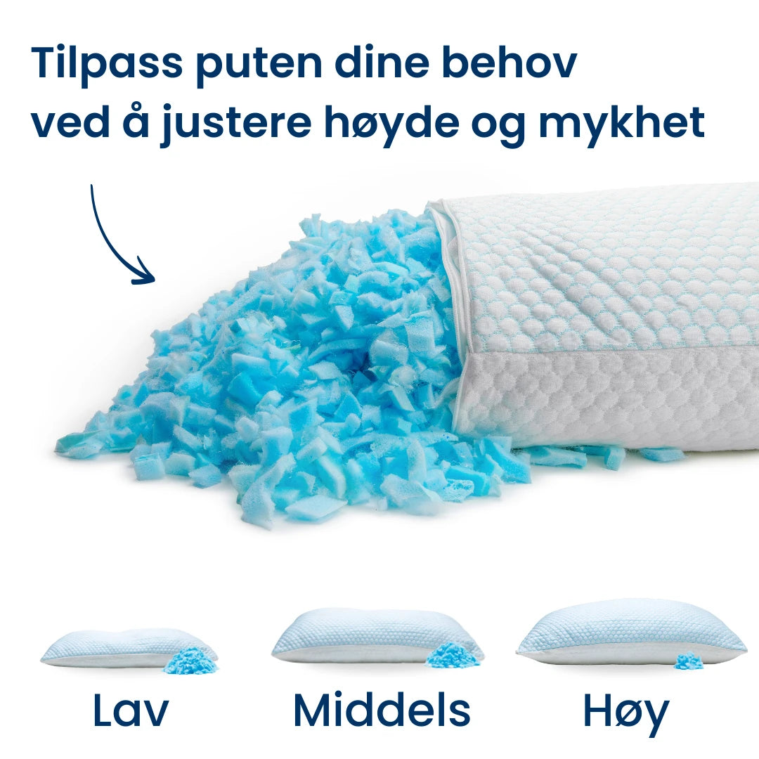 Justerbar Sovepute - Din Holdning