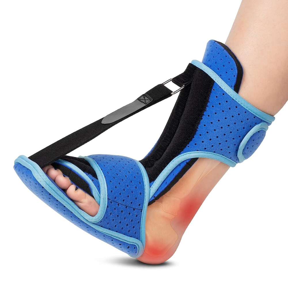 Justerbar Plantar Fasciitt Nattskinne