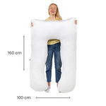 Stor kroppspute i u-formet design