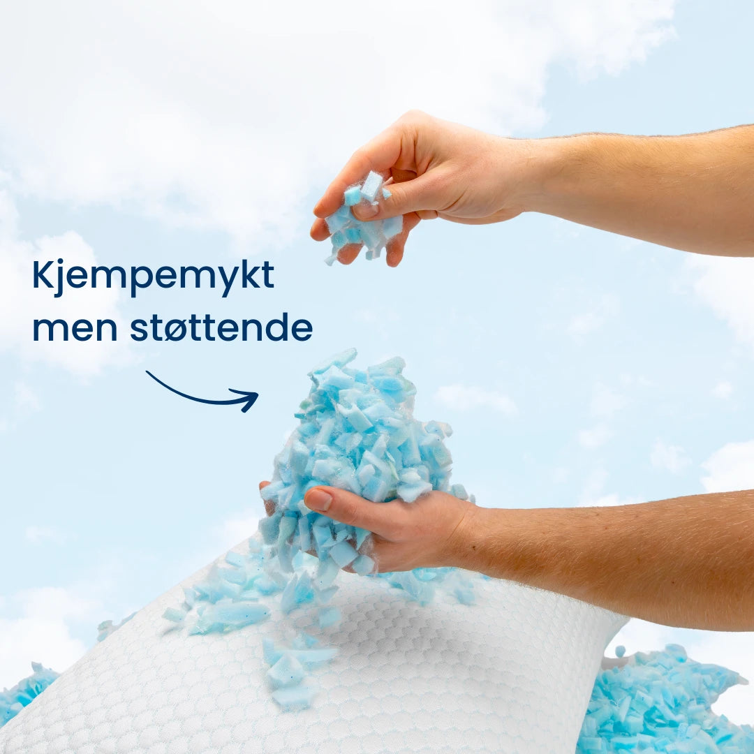 Kjempemykt men stottende
