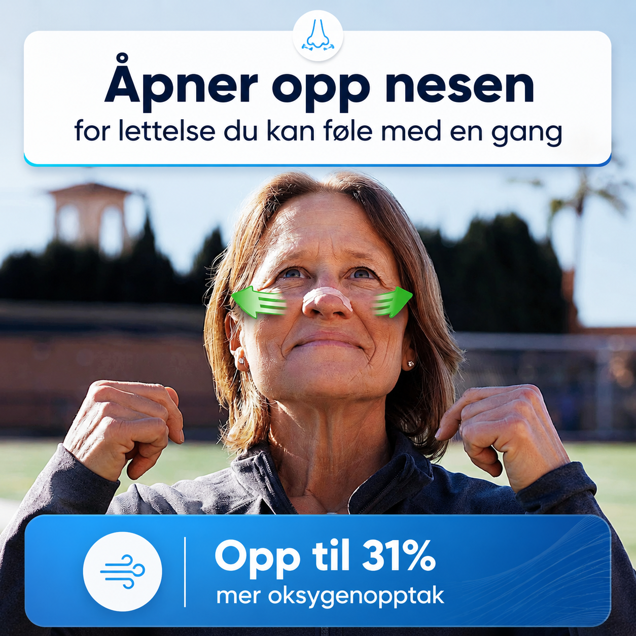 Neseteip - Din Holdning