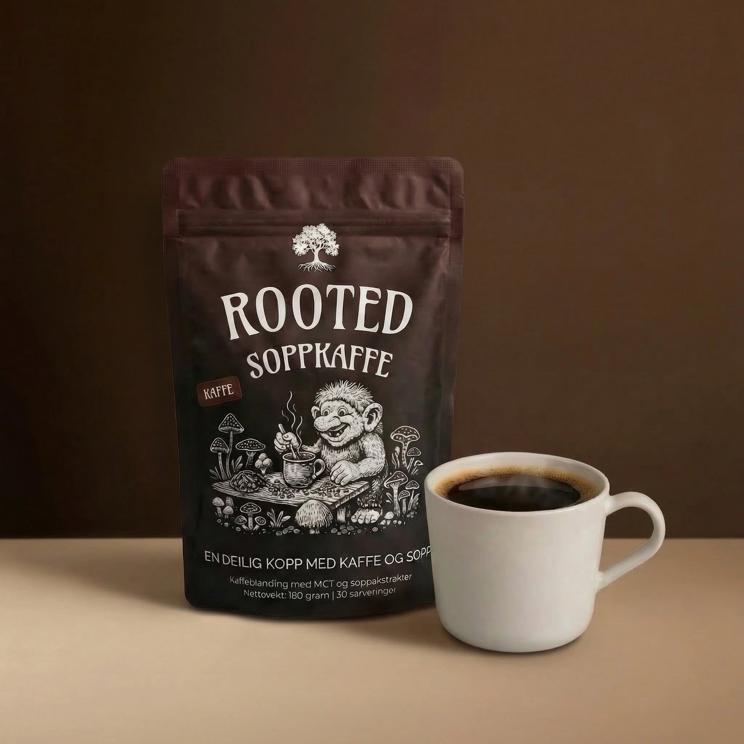 Rooted - Soppkaffe