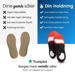 Innleggssåler - Din Holdning
