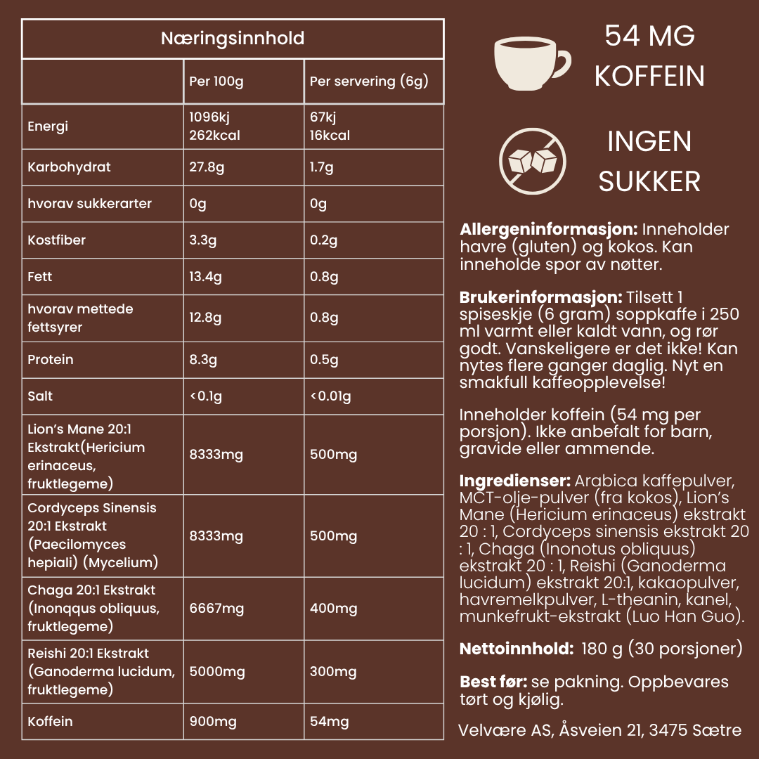 Rooted - Soppkaffe