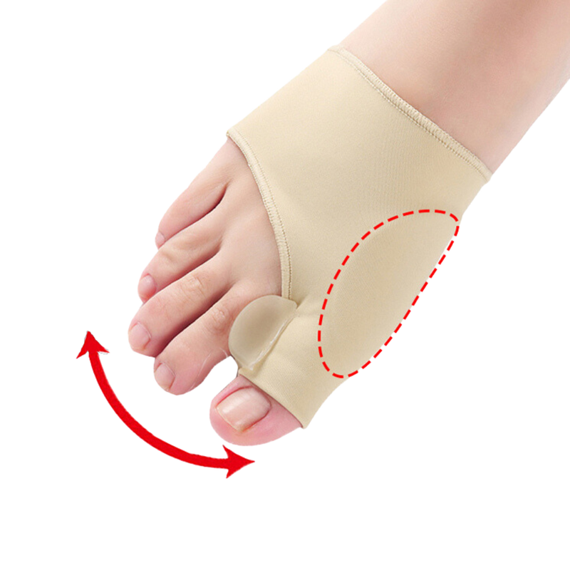Hallux valgus justerere (2stk): retter opp skjev storetå