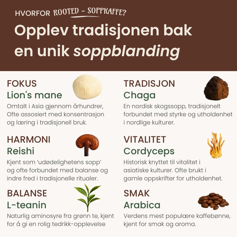 Rooted - Soppkaffe