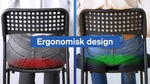 Din Holdning - Ergonomisk Sittepute
