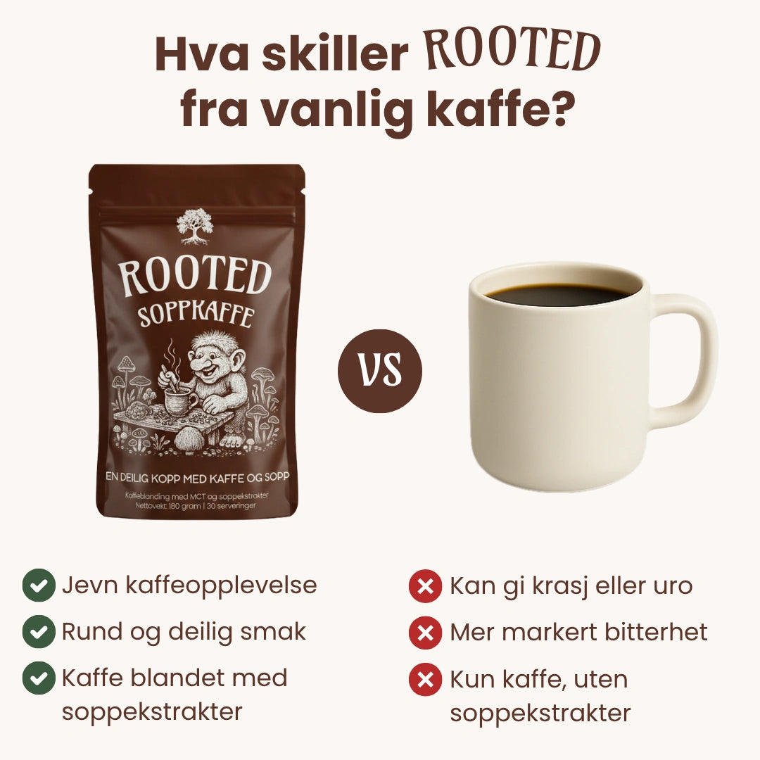 Rooted - Soppkaffe