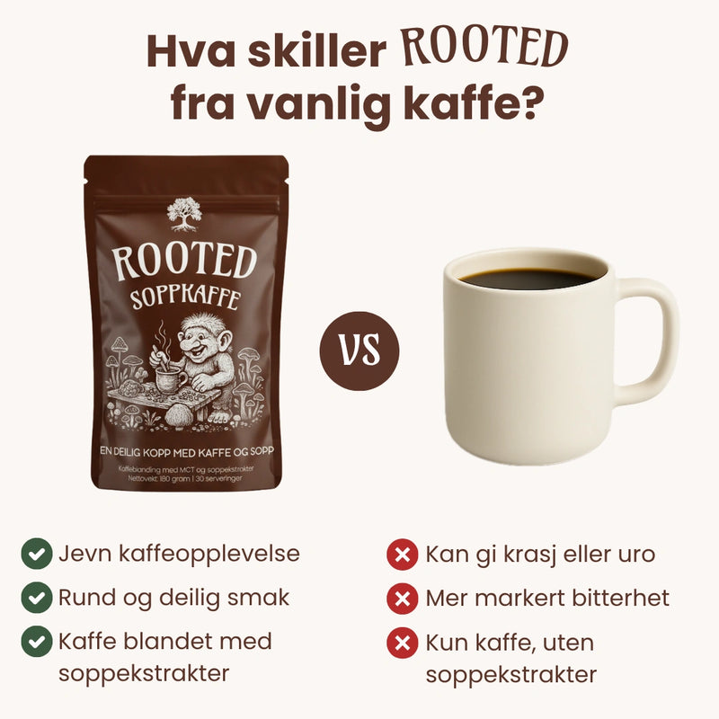 Rooted - Soppkaffe
