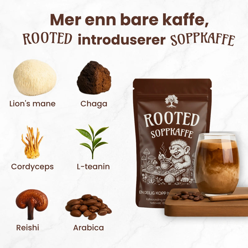 Rooted - Soppkaffe