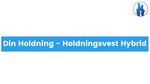 I denne videoen viser vi frem Din Holdning - Holdningsvest Hybrid, og viser hvordan den skal brukes for å forbedre holdning.