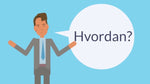 I denne videoen forklarer vi de negative sidene ved en dårlig kroppsholdning, og hvordan Din Holdning - Holdningsvesten 2.0 kan hjelpe deg med å oppnå en god kroppsholdning.