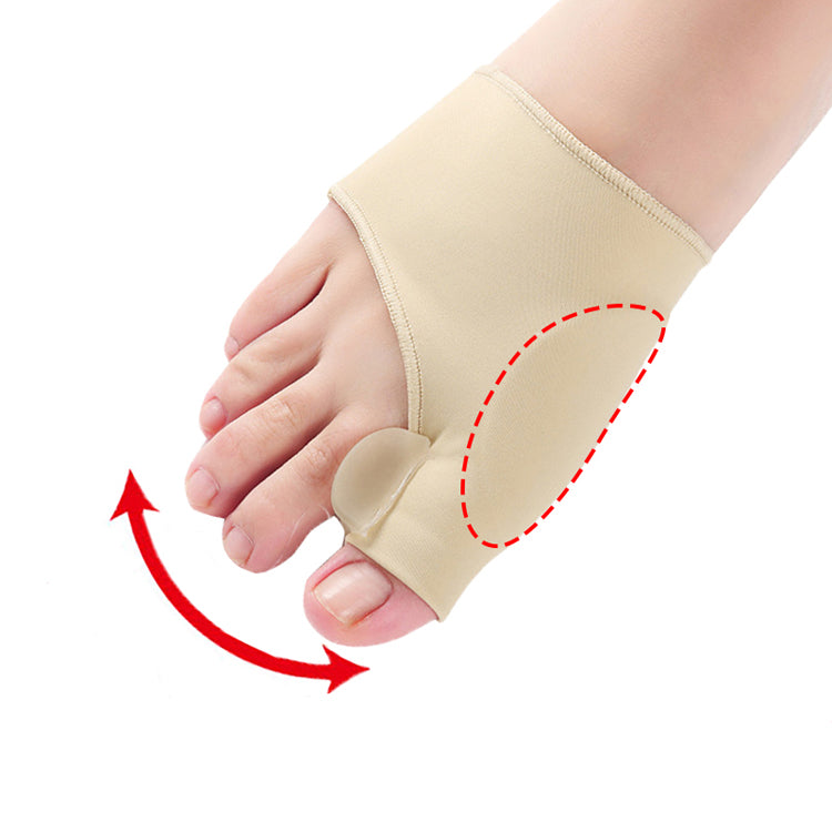 Hallux valgus justerere (2stk): retter opp skjev storetå
